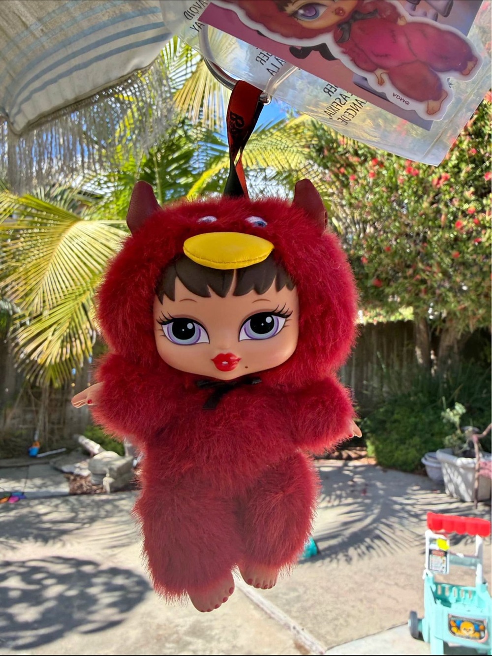 RARE Bratz Devil Duck